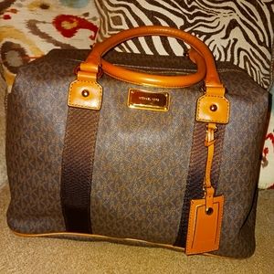 Michael Kors small duffel